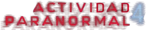 Logo Actividad Paranormal 4 (2012)