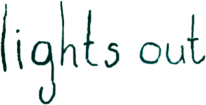 Logo Cuando las luces se apagan (2016)