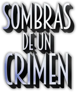 Logo Sombras de un crimen (2023)