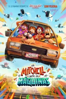 La Familia Mitchell vs Las Máquinas (2021)