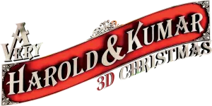 Logo La Navidad de Harold y Kumar (2011)
