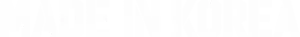 Logo Made in Korea (2025)