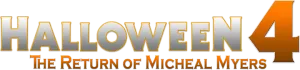 Logo Halloween 4: El regreso de Michael Myers (1988)