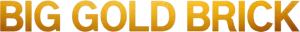 Logo Big Gold Brick (2022)