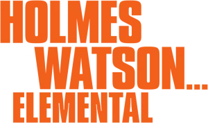 Logo Holmes & Watson (2018)