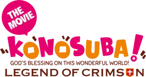 Logo KonoSuba: La Película. La Leyenda del Carmesí (2019)