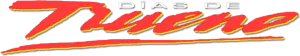 Logo Días de Trueno (1990)
