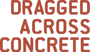 Logo Arrastrados por el concreto (2018)