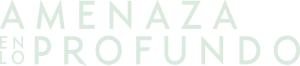 Logo Amenaza En Lo Profundo (2020)