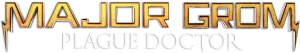 Logo Igor Grom Contra El Doctor Peste (2021)