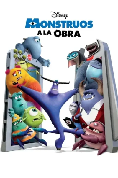 Monstruos A La Obra (2021)