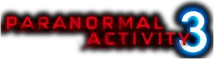 Logo Actividad Paranormal 3 (2011)