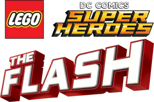 Logo LEGO DC Comics Super Heroes: The Flash (2018)