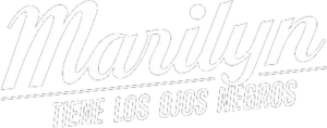 Logo Marilyn tiene los ojos negros (2021)
