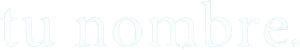Logo Your Name (2016)