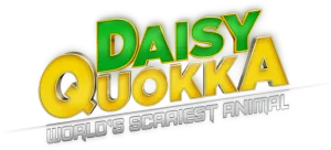 Logo Daisy Quokka, ciudad santurario (2021)