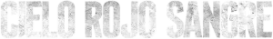 Logo Cielo rojo sangre (2021)