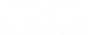Logo Batman versus Superman: El Origen de la Justicia (2016)