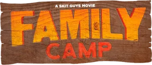 Logo Campamento en Familia (2022)