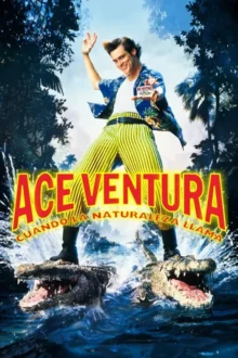 Ace Ventura: Un Loco En África (1995)