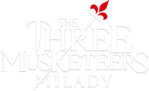 Logo Los Tres Mosqueteros 2: Milady (2023)