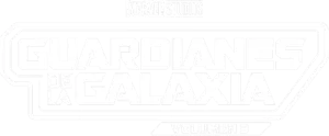 Logo Guardianes de la Galaxia volumen 3 (2023)