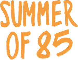 Logo Verano del 85 (2020)