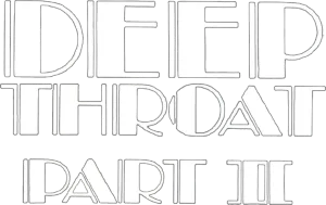 Logo Deep Throat Part II (1974)