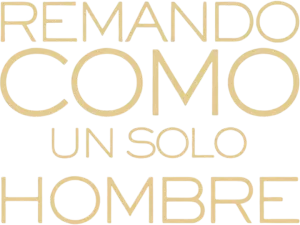 Logo Remando Como Un Solo Hombre (2023)