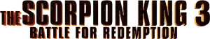 Logo El Rey Escorpión 3: Batalla por la redención (2012)