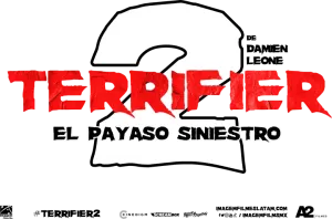 Logo Terrifier 2: El Payaso Siniestro (2022)