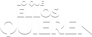 Logo Lo que ellos quieren (2019)