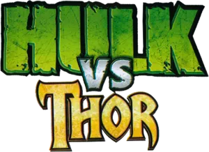 Logo Hulk vs. Thor (2009)