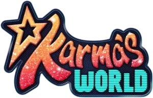 Logo El mundo de Karma (2021)