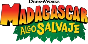 Logo Madagascar: Algo Salvaje (2020)