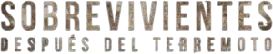 Logo Sobrevivientes después del terremoto (2023)