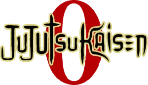 Logo Jujutsu Kaisen 0 (2021)
