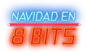 Logo Navidad en 8 Bits (2021)