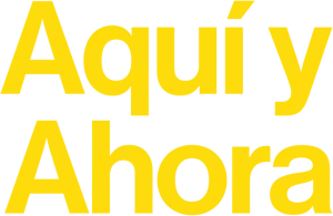 Logo Aqui y ahora (2021)
