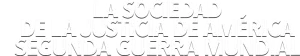 Logo La Sociedad De La Justicia De América: Segunda Guerra Mundial (2021)
