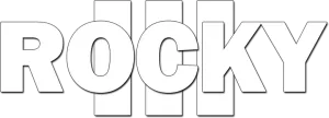 Logo Rocky III (1982)