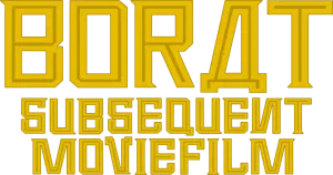 Logo Borat, siguiente película documental (2020)