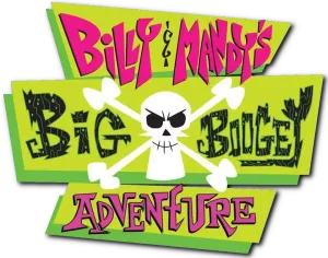 Logo La gran aventura de Billy y Mandy contra el coco (2007)