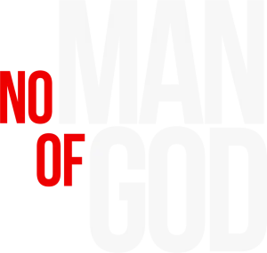 Logo No Man of God (2021)
