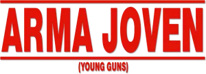 Logo Jóvenes pistoleros (1988)