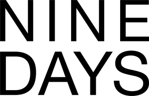 Logo Nueve días (2021)