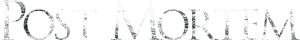 Logo Post Mortem (2020)