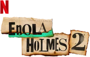 Logo Enola Holmes 2 (2022)