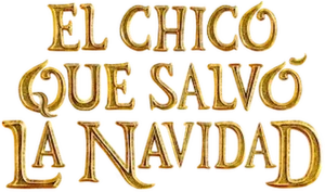 Logo El chico que salvó la Navidad (2021)