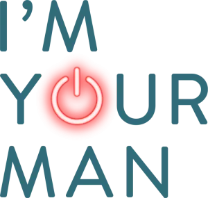 Logo El Hombre Perfecto (2021)